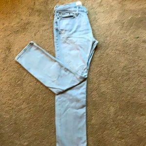 Hollister Skinny Fit size 30x30 light blue jeans